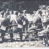 3rd,Mons Regimental Band giving a concert inLondonderry Park Ireland