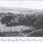Nantyglo House Showing the Round House Tower