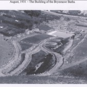 Building of the Brynmawr Baths