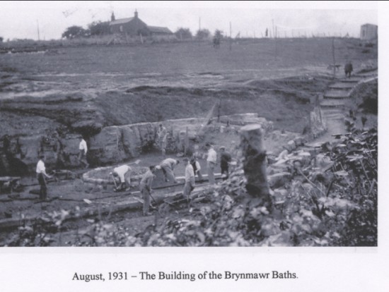 Building of the Brynmawr Baths