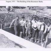 Building of the Brynmawr Baths