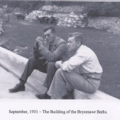 Building of the Brynmawr Baths