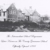 Brynmawr Intermediate School Later to become Brynmawr County Grammar School ,now the site of St.Mary's V.P School