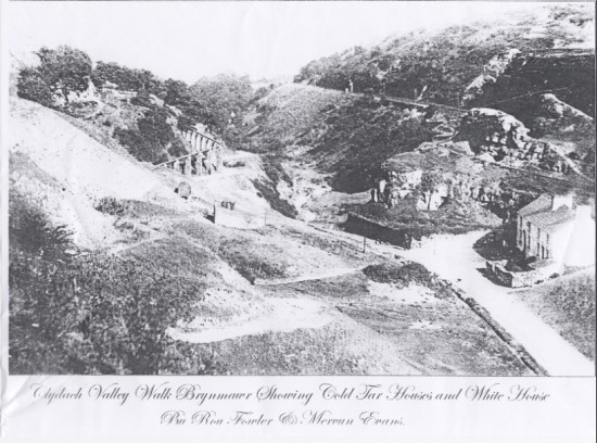 View of Clydach Valley