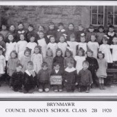 Brynmawr Coucil infants School Class 2B