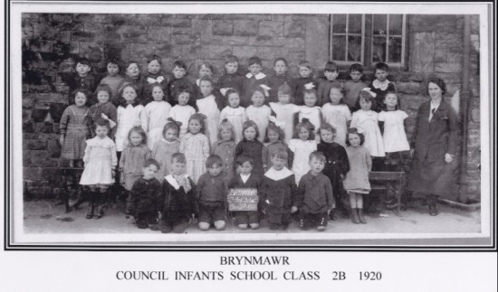 Brynmawr Coucil infants School Class 2B
