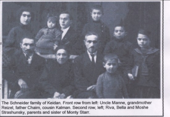Starr Family Photograph