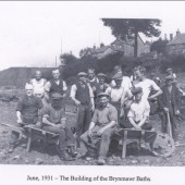 Building of Brynmawr Baths