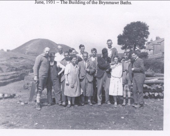 Site for Brynmawr Baths