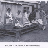 Building of Brynmawr Baths