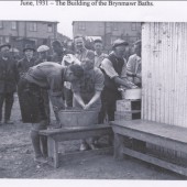 Building of Brynmawr Baths