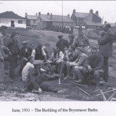 Building of Brynmawr Baths