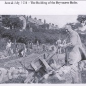 Building of the Brynmawr Baths