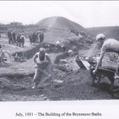 Building of the Brynmawr Baths