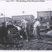 Building of the Brynmawr Baths