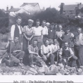 Building of the Brynmawr Baths