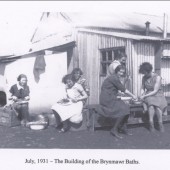 Building of the Brynmawr Baths