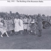 Building of the Brynmawr Baths