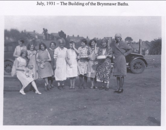 Building of the Brynmawr Baths