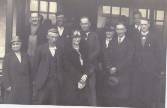Brynmawr Nursery Opening by Lady Astor M.P