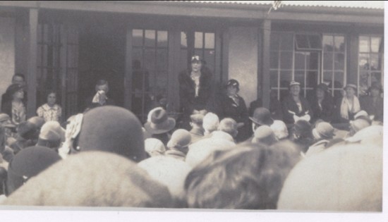 Brynmawr Nursery Opening by Lady Astor M.P