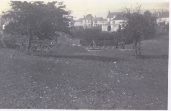 Brynmawr Nursery(building work  started)