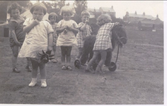Brynmawr Nursery Pupils 1934