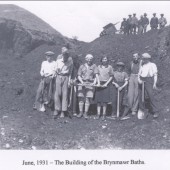 Building of the Brynmawr Baths