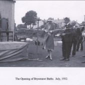 Brynmawr  Baths Opening July.1932