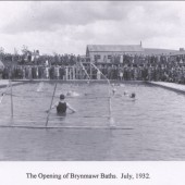 Brynmawr Baths Opening July 1932