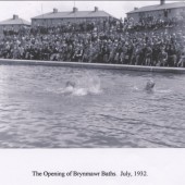Brynmawr Baths Opening July,1932