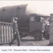 Brynmawr Baths Filtration Plant  Installation Aug,1936