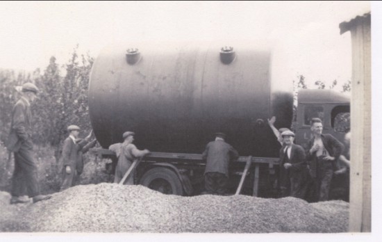 Brynmawr Baths Filtration Plant Installation Aug,1939