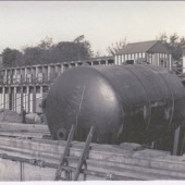 Brynmawr Baths Filtration Plant Installation Aug 1939
