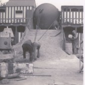 Brynmawr Baths Filtration Plant Installation Aug 1939