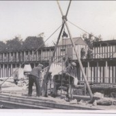 Brynmawr Baths Filtration Plant Installation  June 1939
