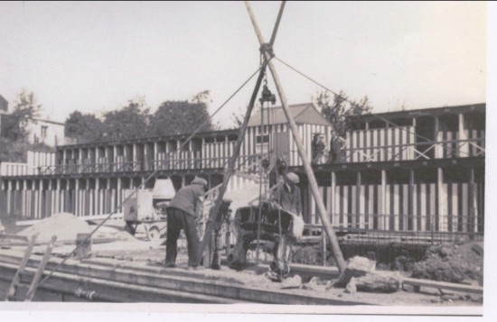 Brynmawr Baths Filtration Plant Installation  June 1939