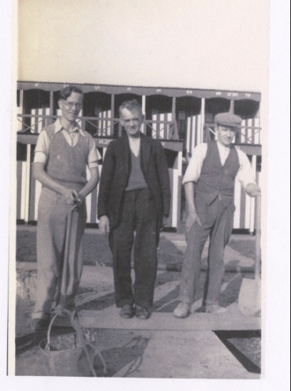 Brynmawr Baths Filtration Plant Installation May 1939