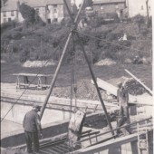 Brynmawr Baths Filtration Plant installlation May 1939