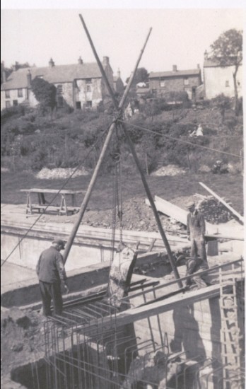 Brynmawr Baths Filtration Plant installlation May 1939 Brynmawr Baths Filtration Plant installlation May 1939