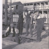 Brynmawr Baths Filtration Plant installation May 1936