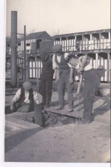 Brynmawr Baths Filtration Plant installation May 1936