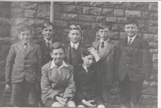 Nantyglo School Scholarship Group Mar.1942 Nantyglo School Scholarship Group Mar.1942