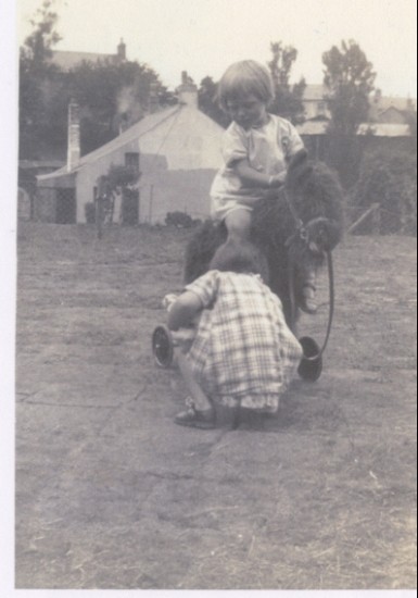 Brynmawr Nursery pupil