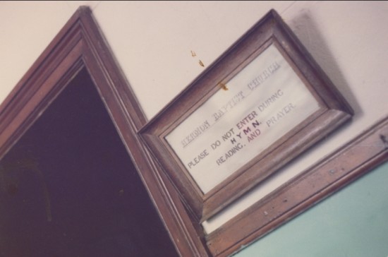Hermon Chapel Sign
