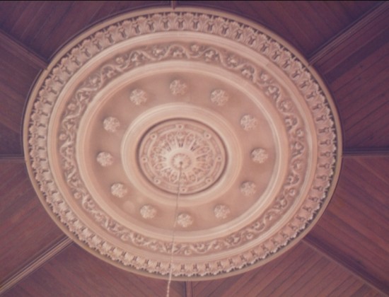 Hermon Chapel ceiling rose Hermon Chapel ceiling rose