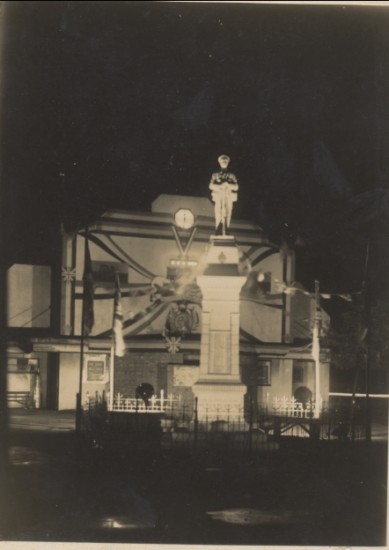 Market Hall,Brynmawr and Cenotaph