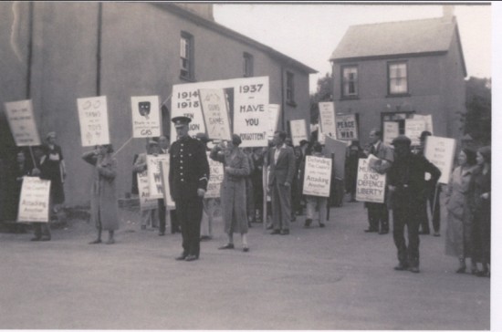 Brynmawr Peace Demonstration