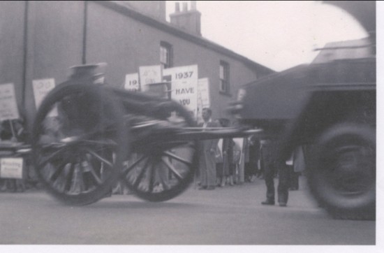 Brynmawr Peace Demonstration
