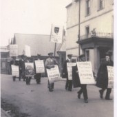 Brynmawr Peace Demonstration